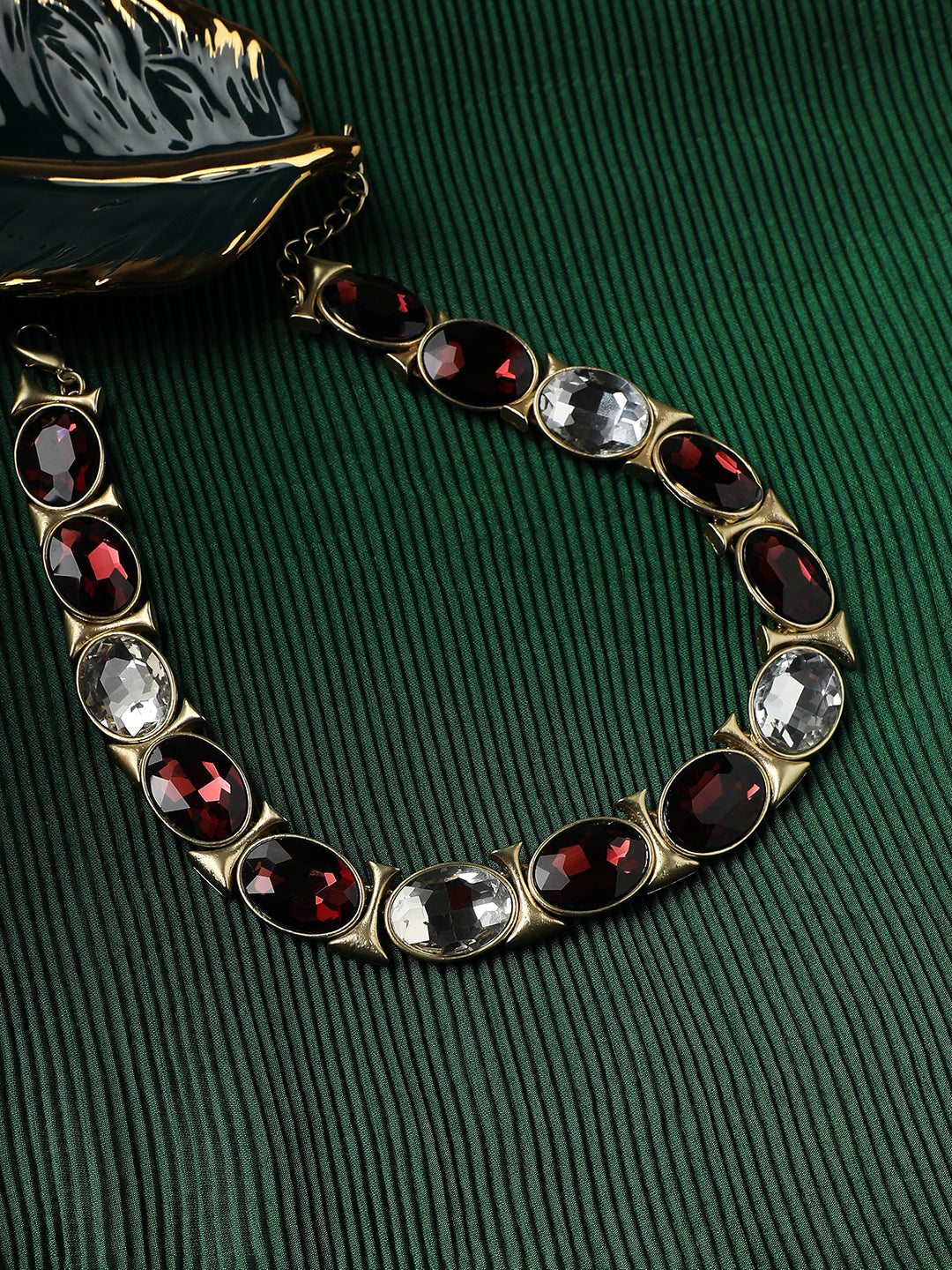 Women Enchanting Ember Collar Necklace