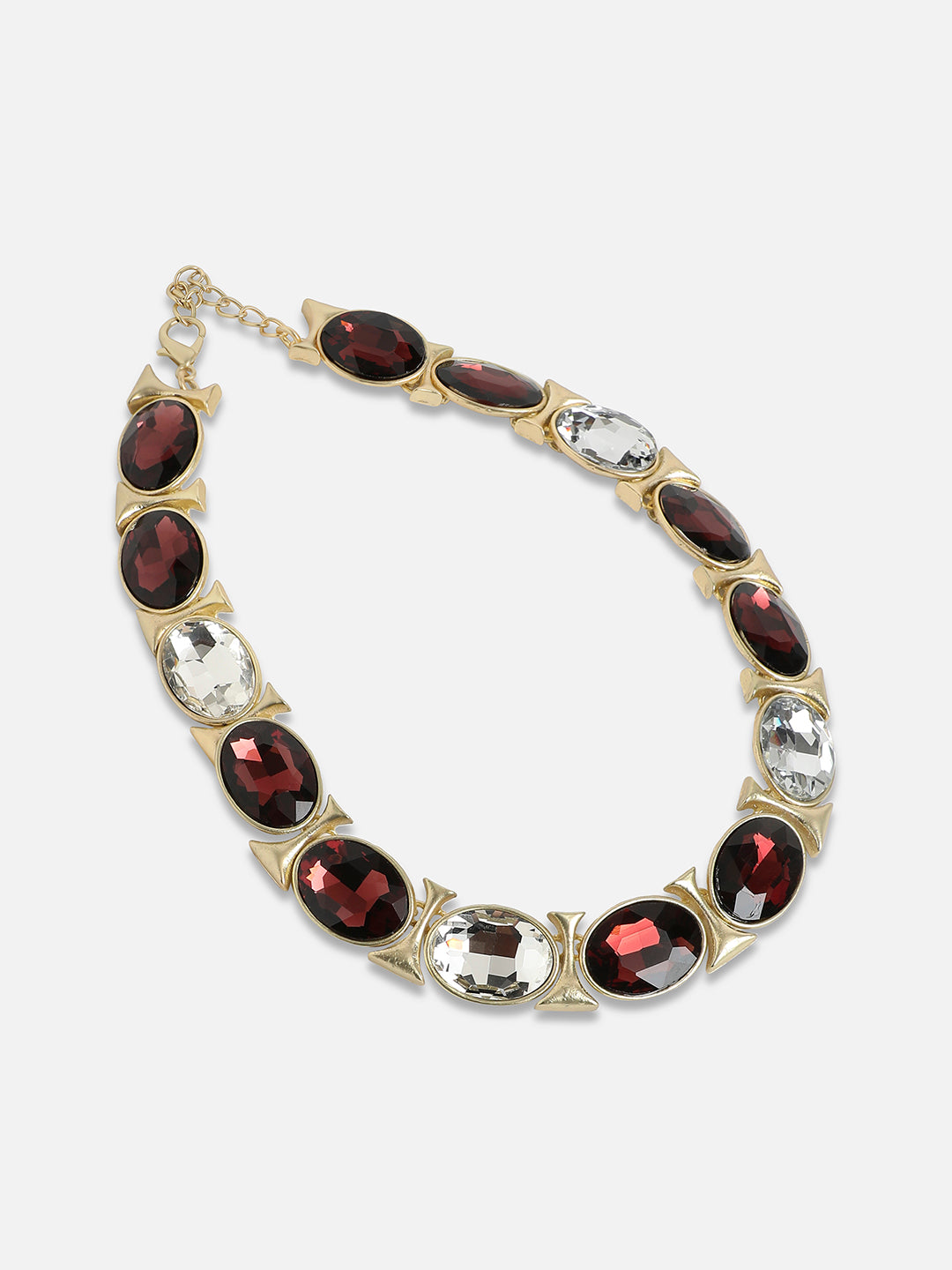 Women Enchanting Ember Collar Necklace