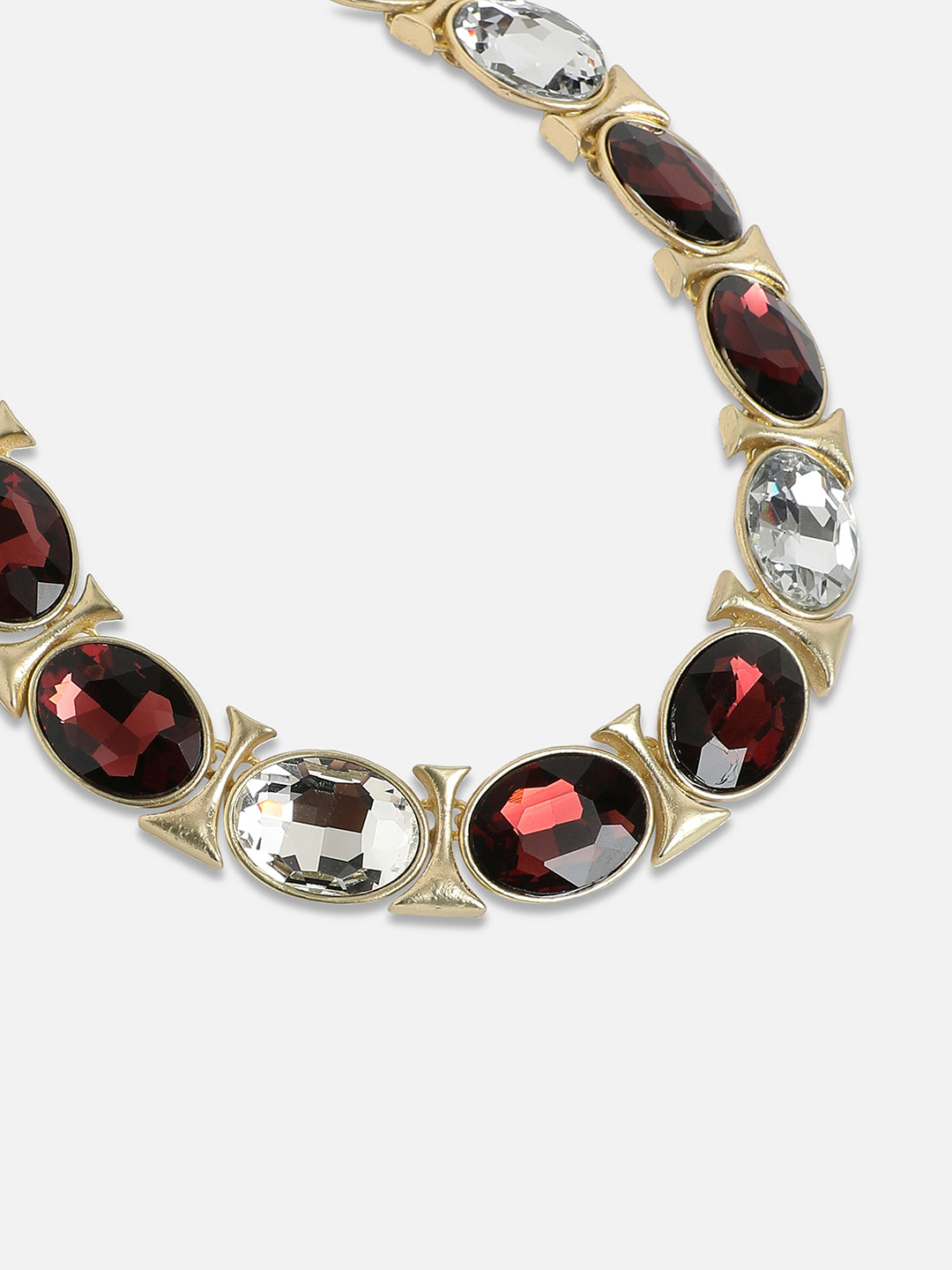 Women Enchanting Ember Collar Necklace