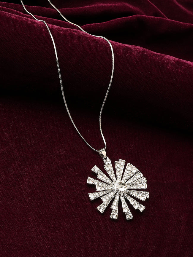 Women Blossom Bliss Pendant Necklace