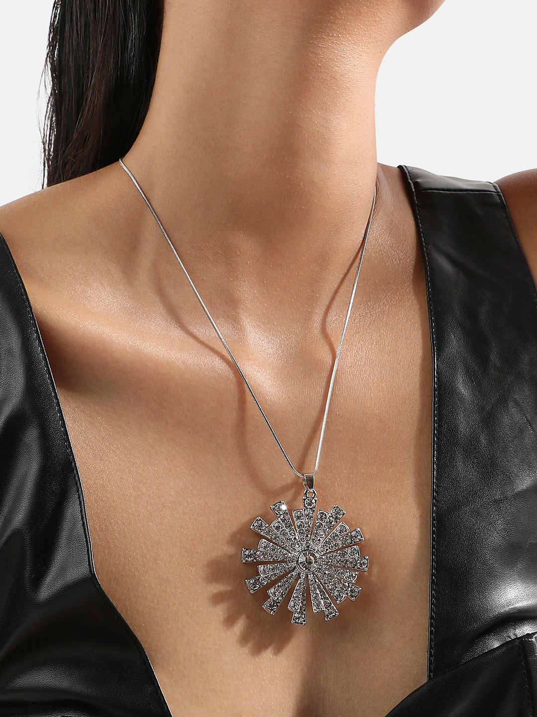 Women Blossom Bliss Pendant Necklace