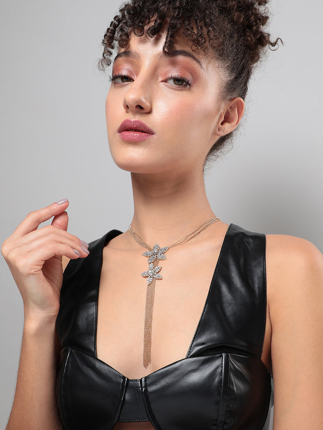 Women Starlight Serenade Negligee Necklace
