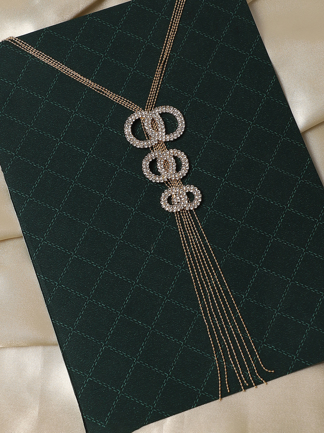 Women Eternal Embrace Negligee Necklace