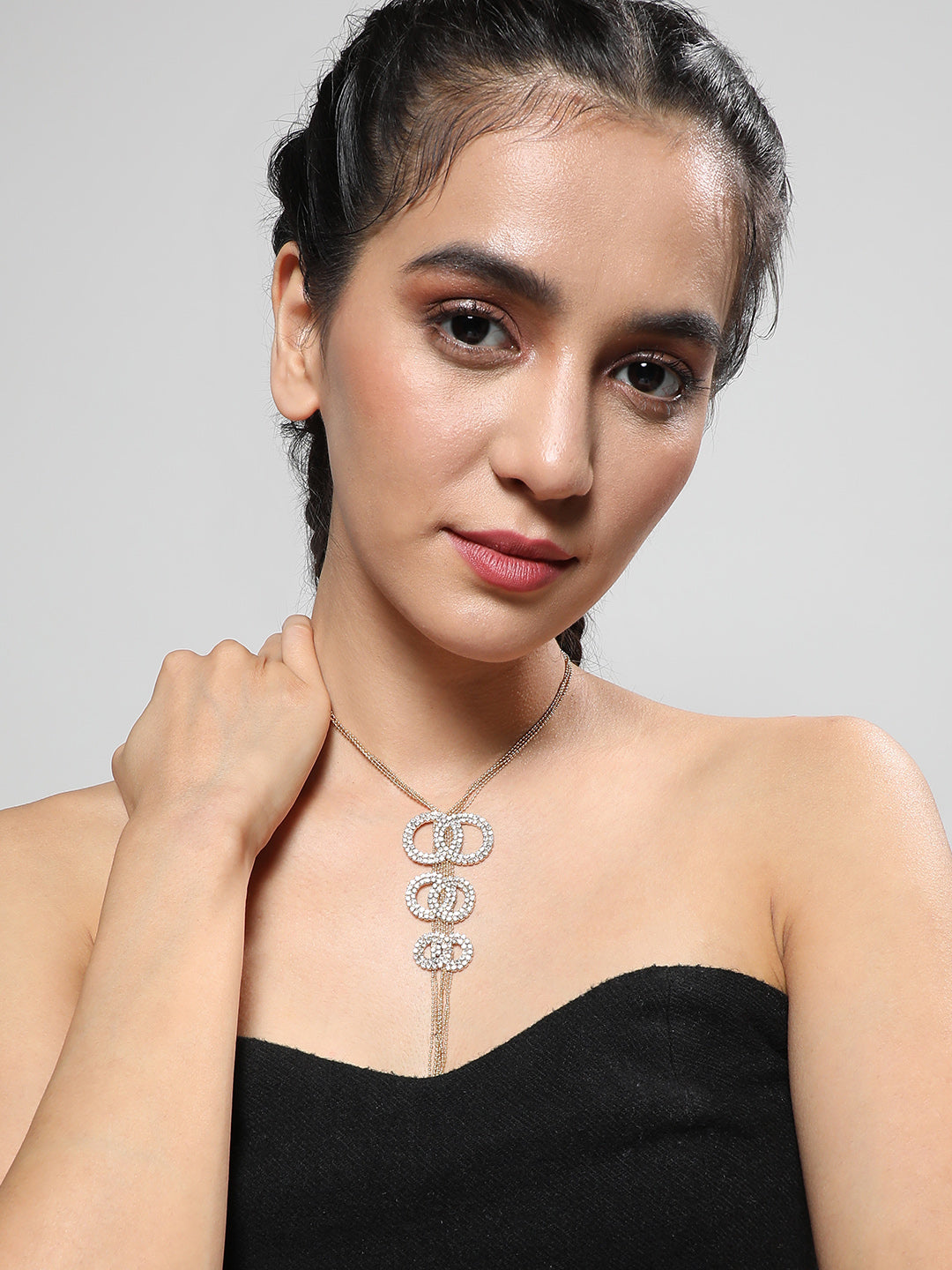 Women Eternal Embrace Negligee Necklace