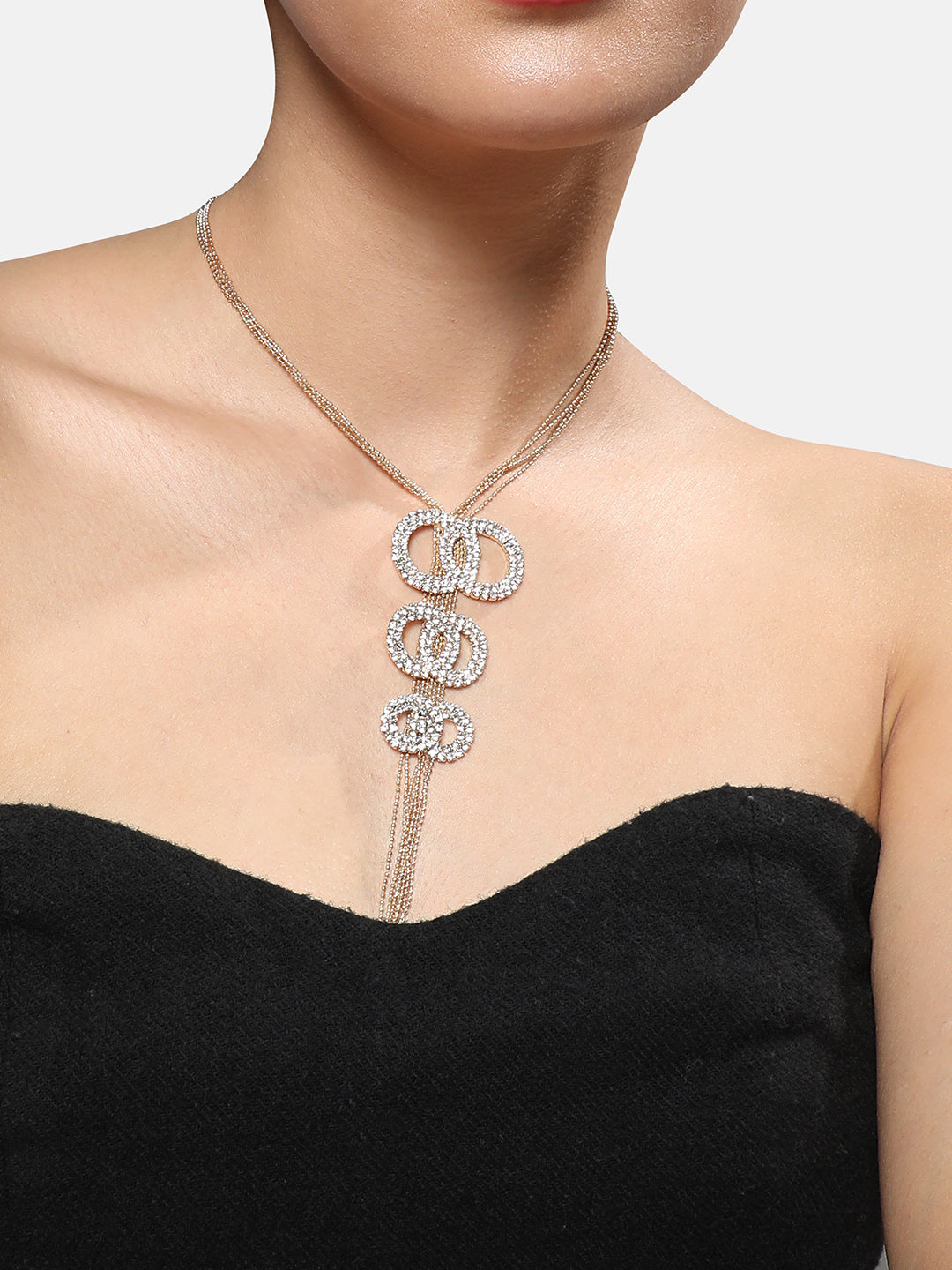 Women Eternal Embrace Negligee Necklace