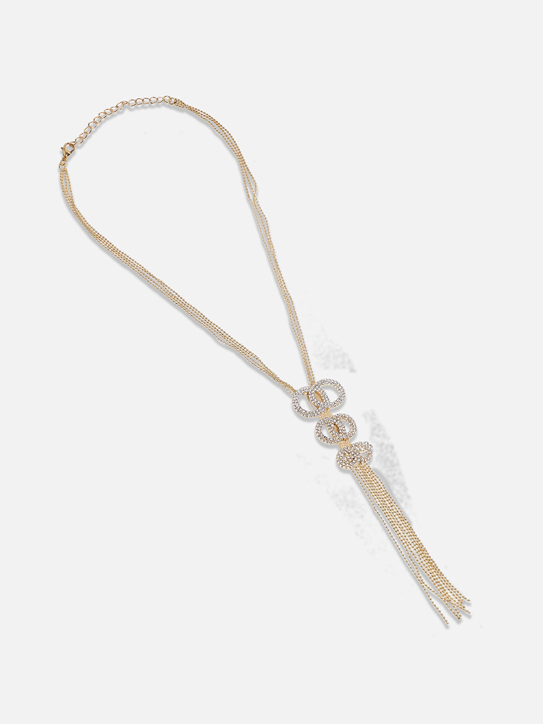 Women Eternal Embrace Negligee Necklace