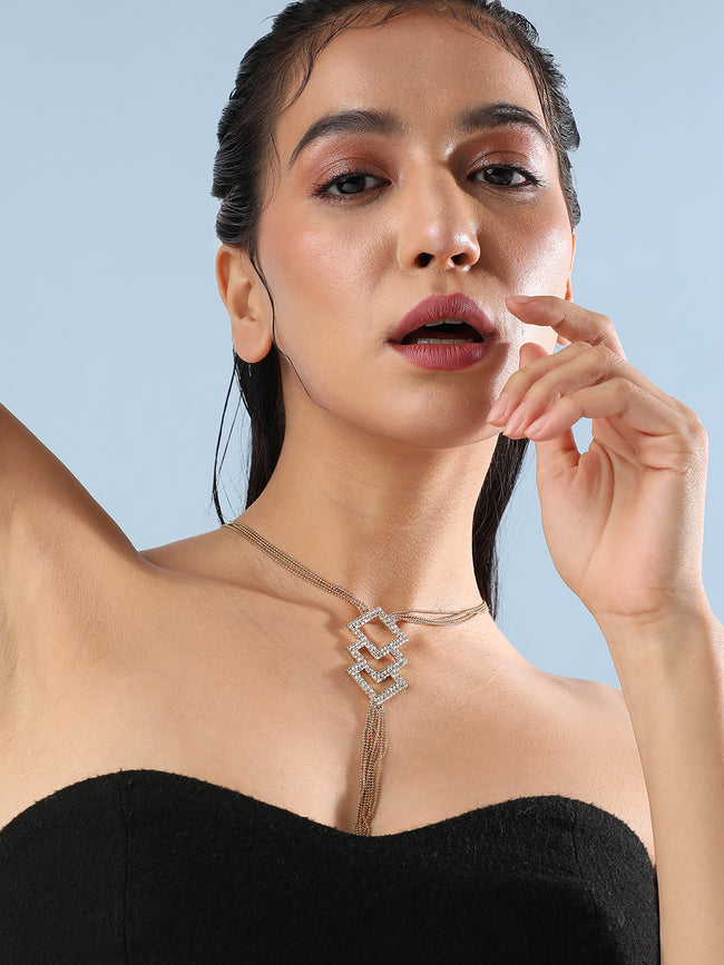 Women Royal Rapture Negligee Necklace