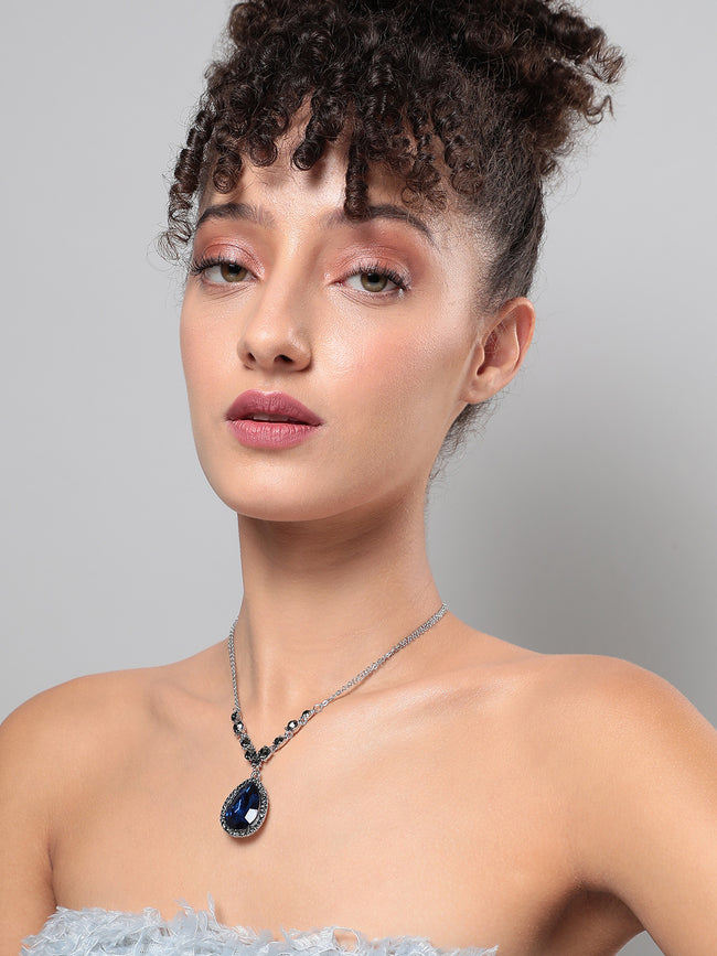Women Galaxy Marvel Collar Necklace