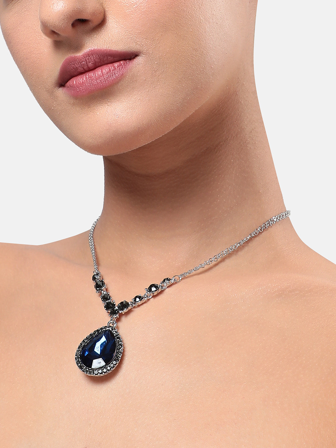 Women Galaxy Marvel Collar Necklace