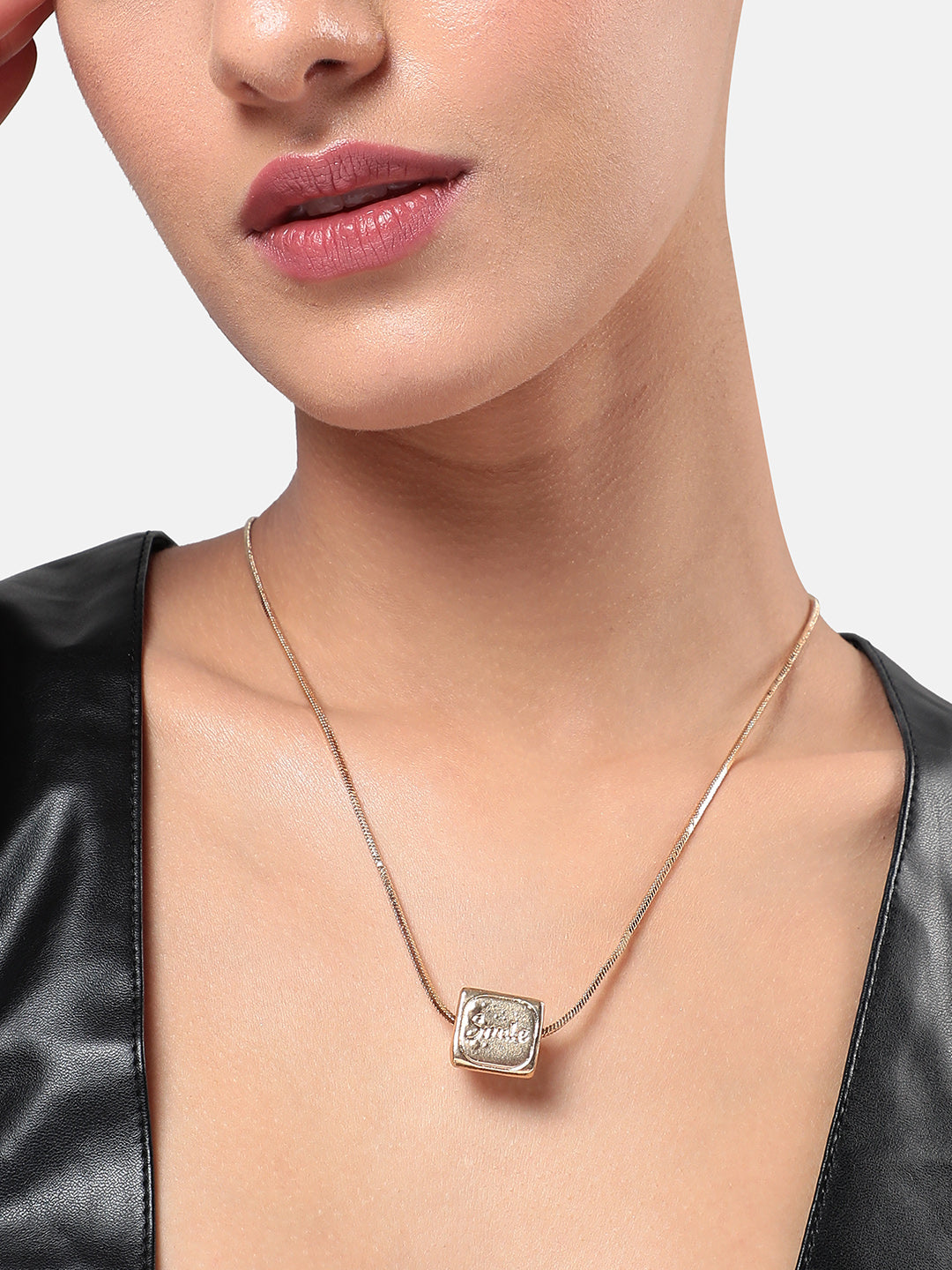 Women Smile Collar Necklace
