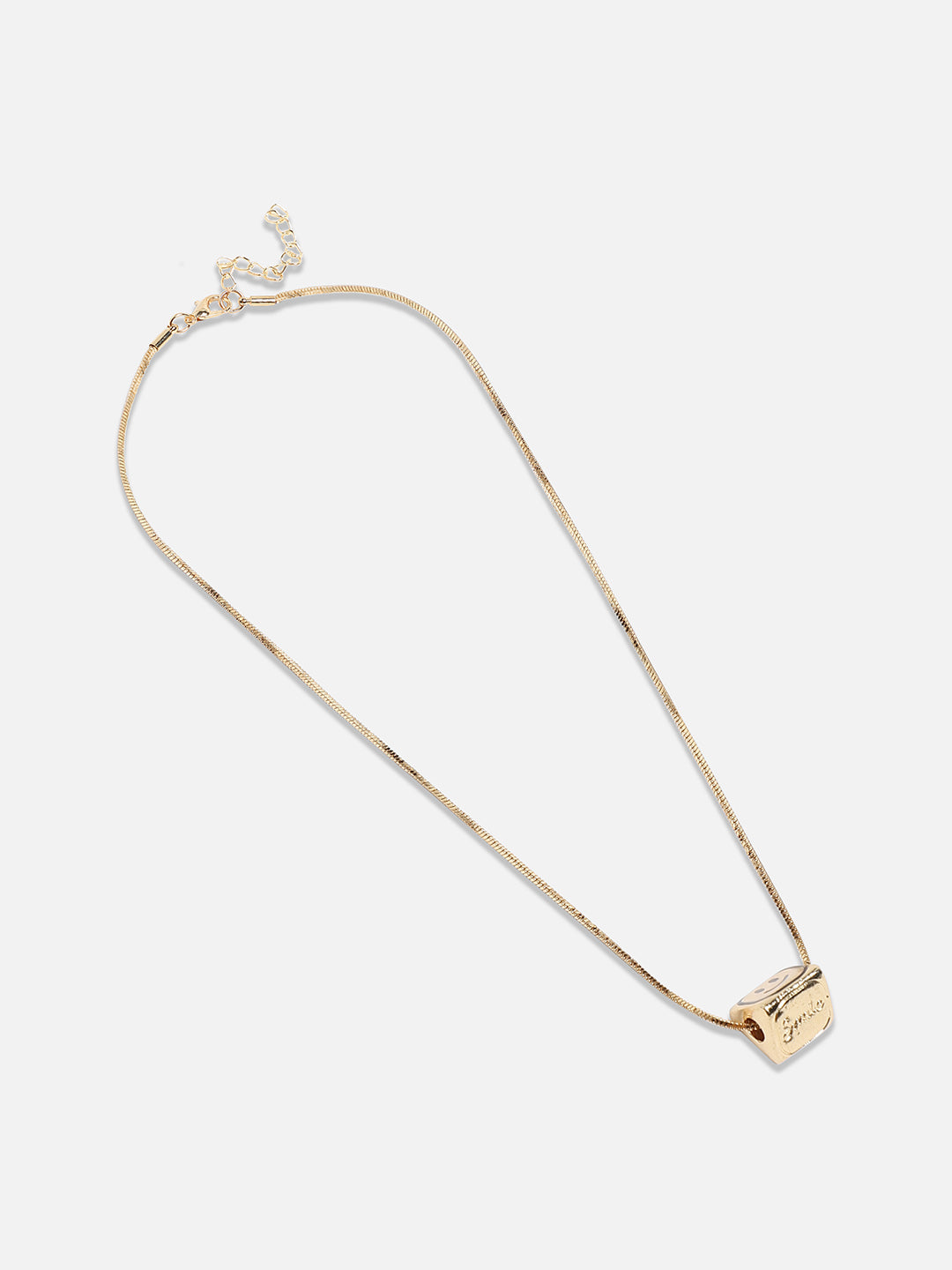 Women Smile Collar Necklace