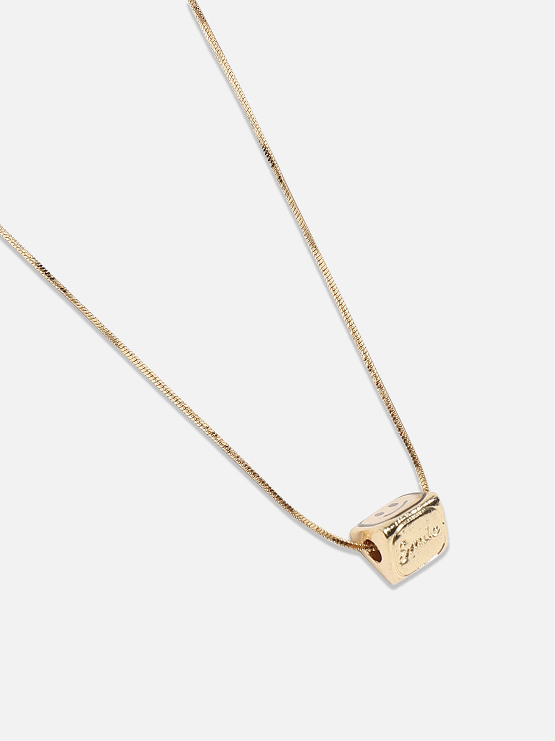 Women Smile Collar Necklace