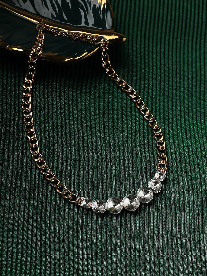 Women Aurora Whisper Collar Necklace