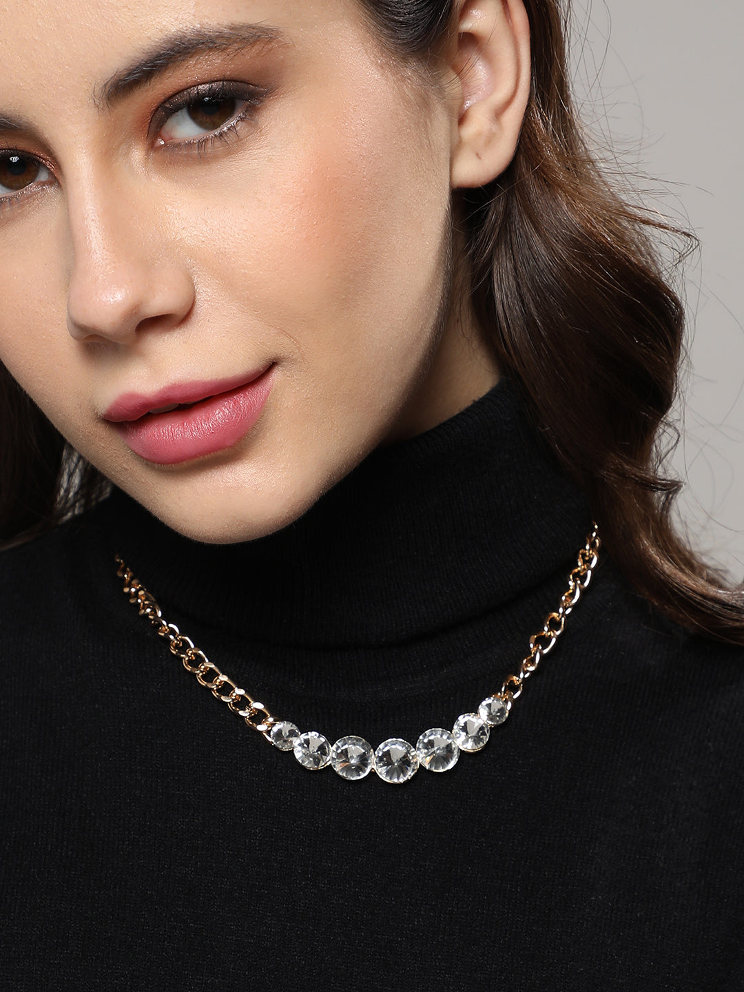 Women Aurora Whisper Collar Necklace