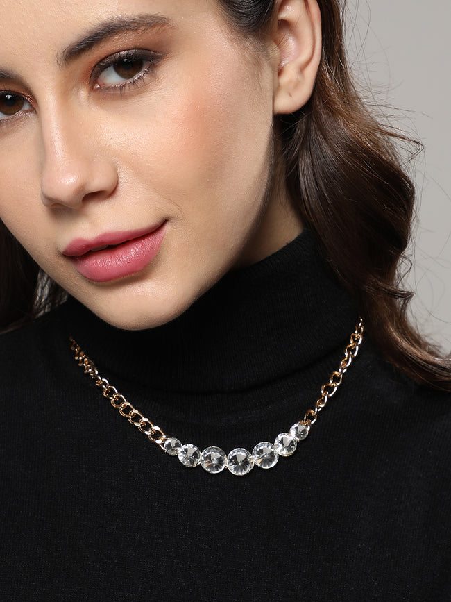 Women Aurora Whisper Collar Necklace