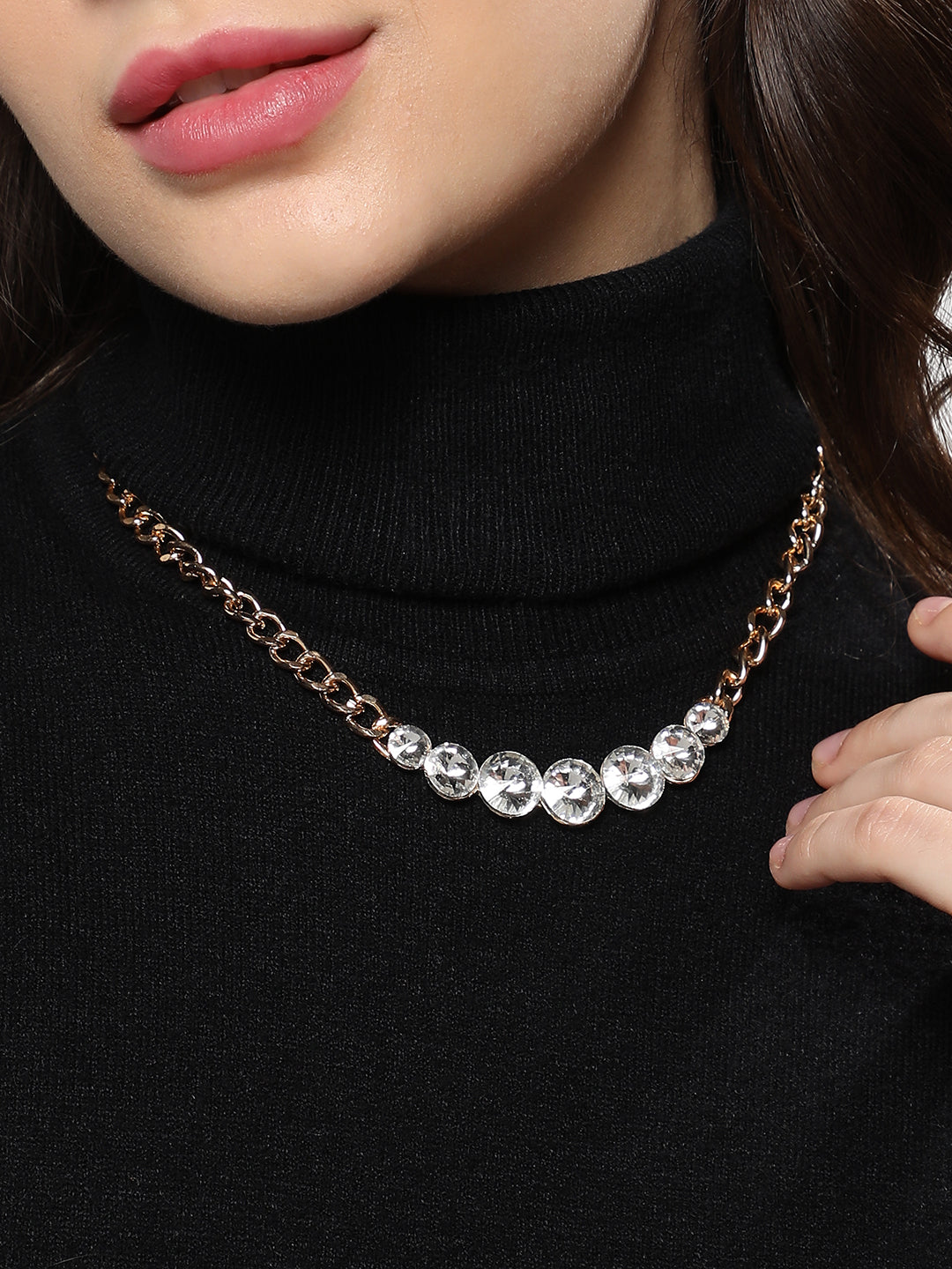 Women Aurora Whisper Collar Necklace