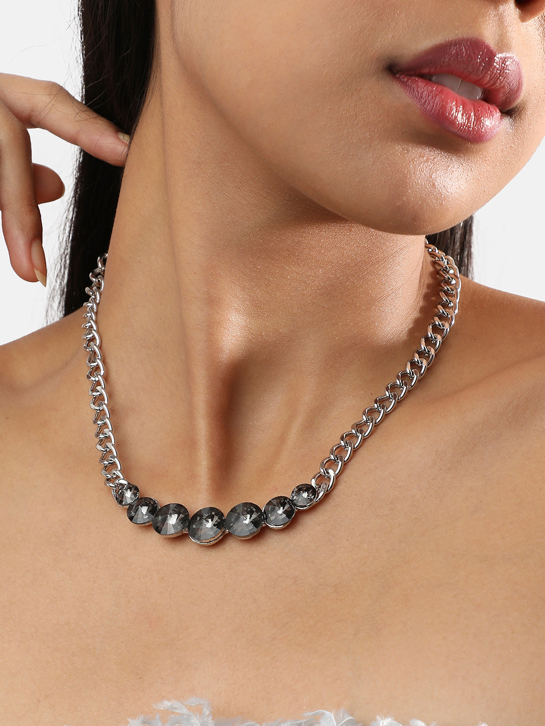 Women Aurora Whisper Collar Necklace