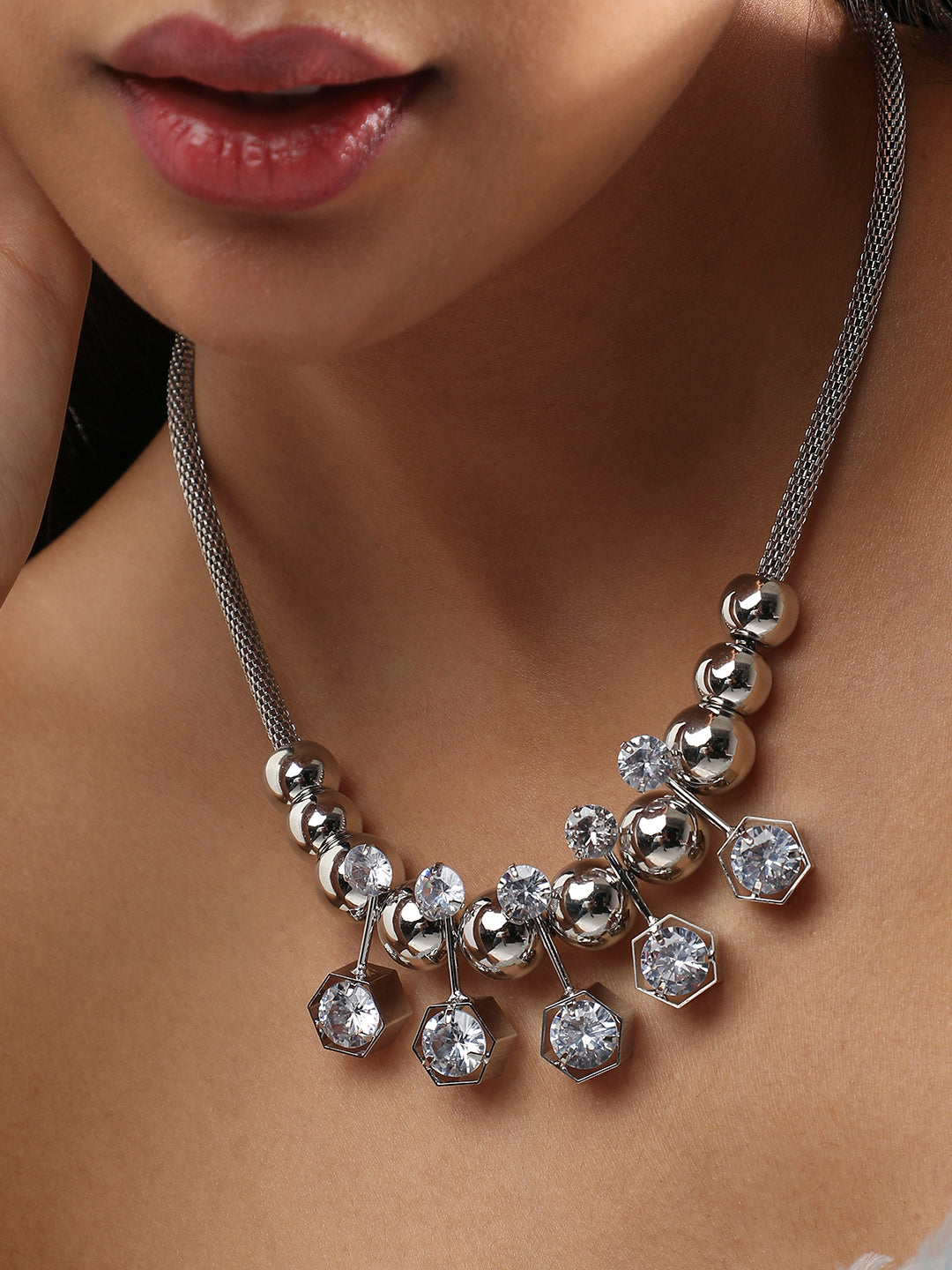 Women Enchanted Eden Collar Necklace