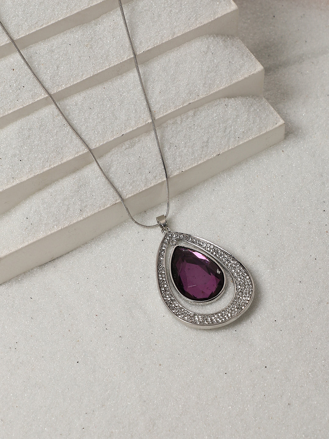 Women Crystal Odessey Pendant Necklace