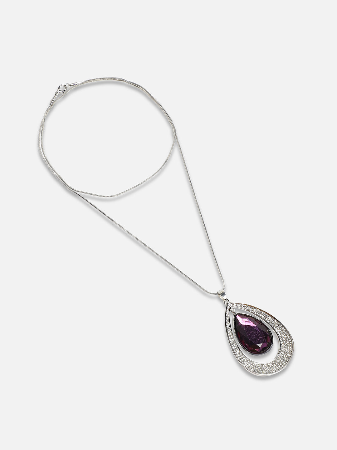 Women Crystal Odessey Pendant Necklace