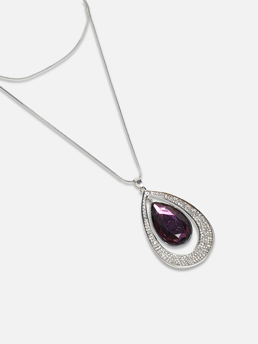 Women Crystal Odessey Pendant Necklace