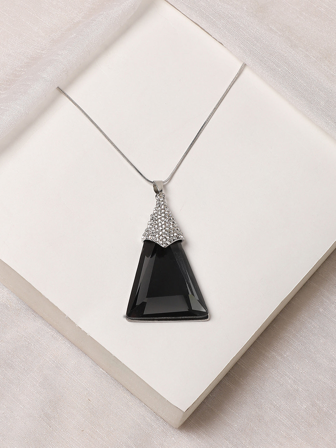 Women Blossom Bauble Pendant Necklace
