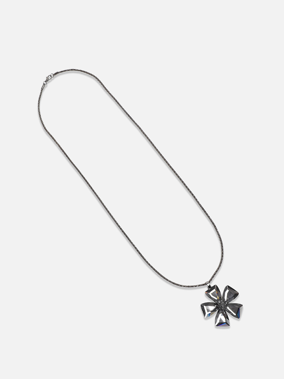 Women Gilded Garden Pendant Necklace