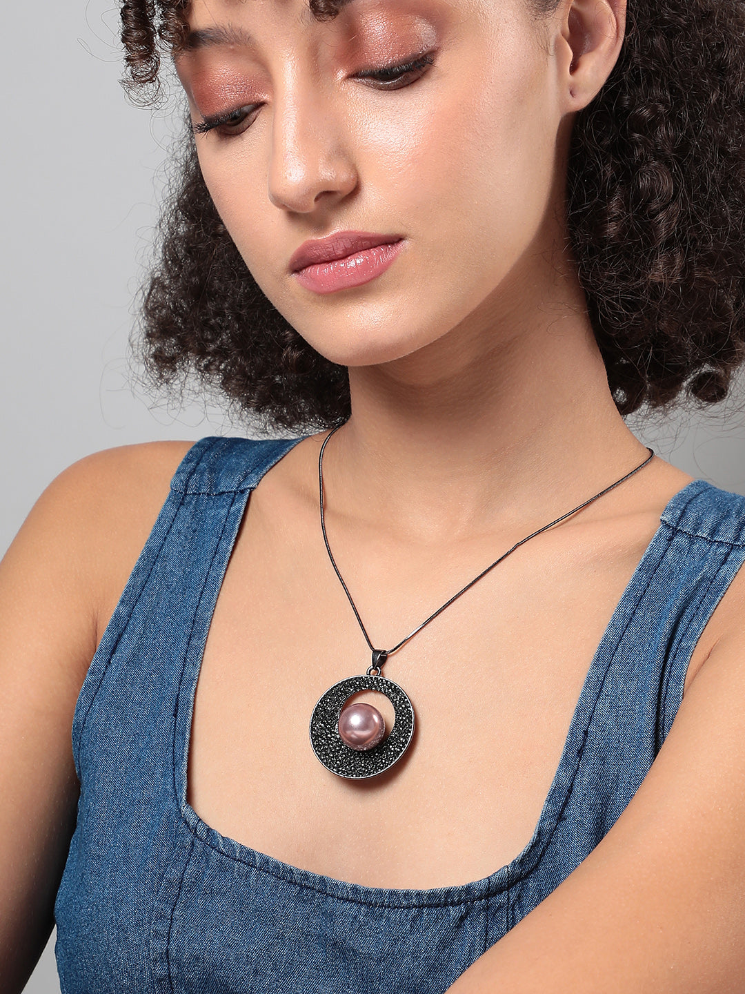 Women Ethereal Ember Pendant Necklace