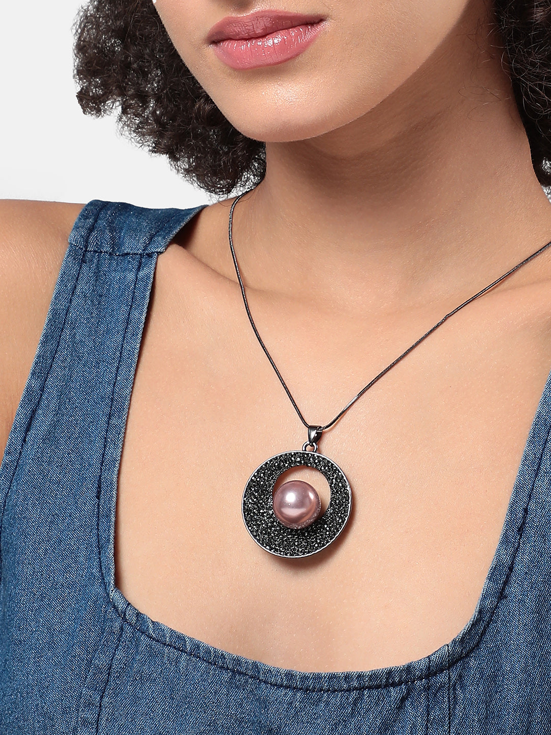 Women Ethereal Ember Pendant Necklace