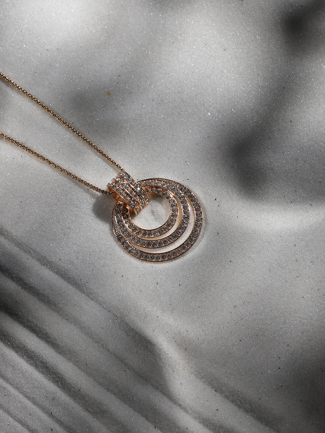 Women Enchanted Echo Pendant Necklace