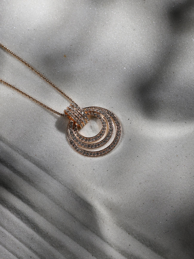 Women Enchanted Echo Pendant Necklace