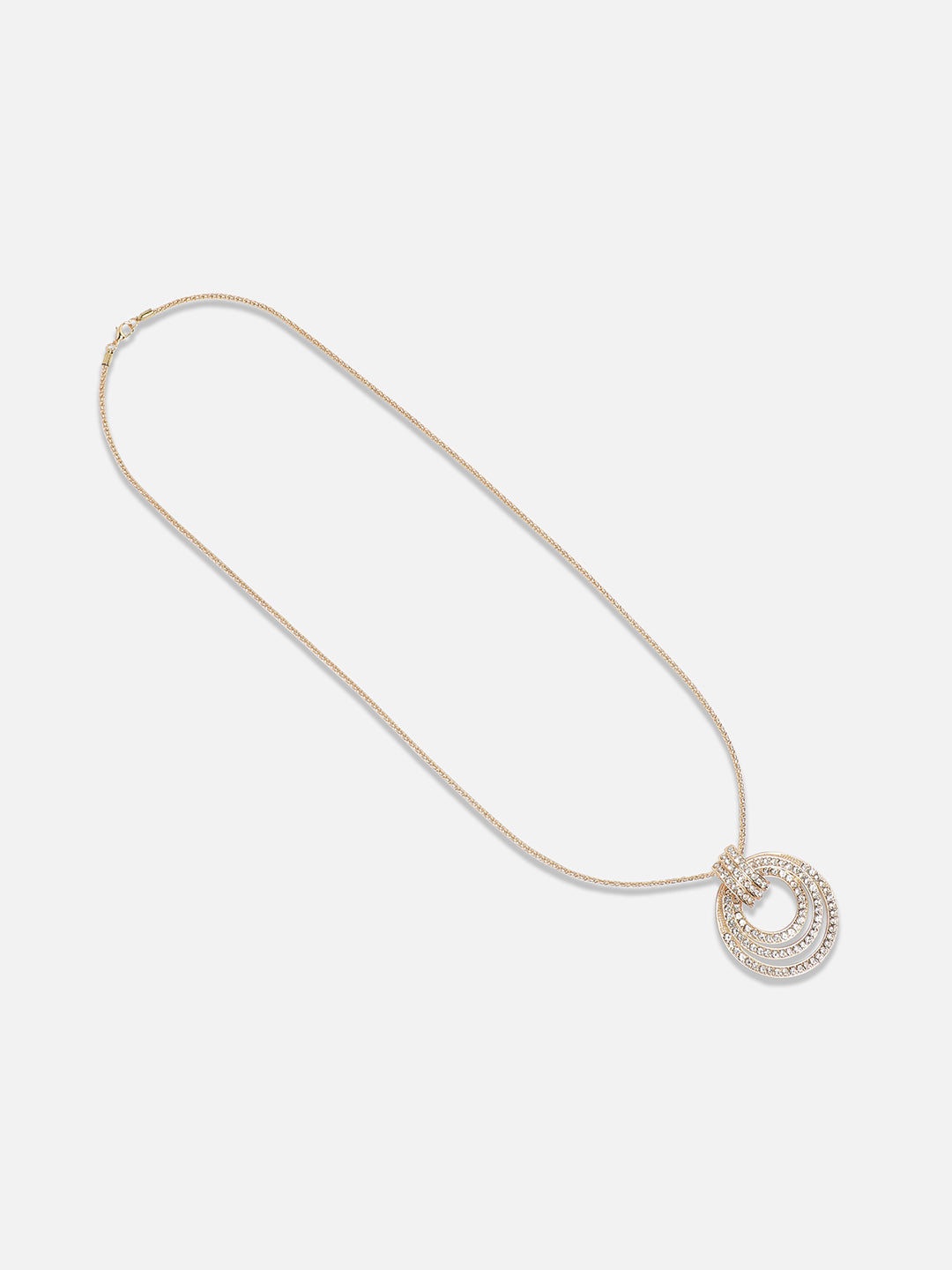 Women Enchanted Echo Pendant Necklace