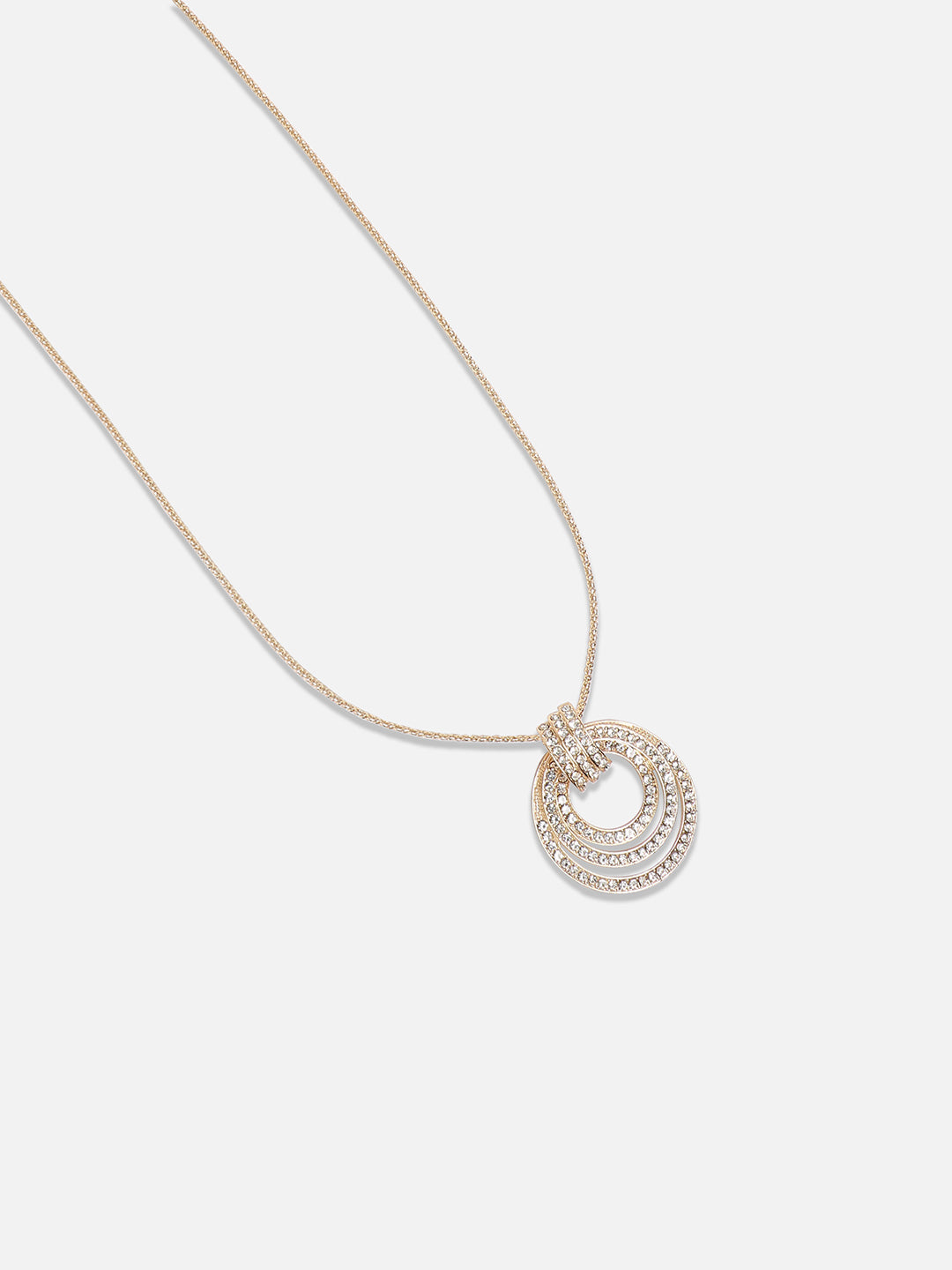 Women Enchanted Echo Pendant Necklace