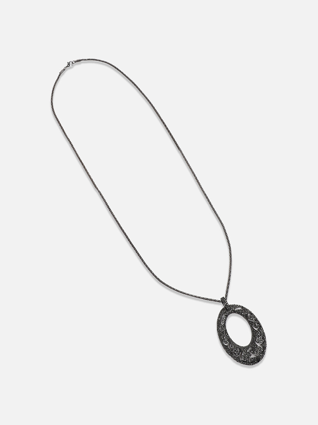 Women Halo Serenade Pendant Necklace