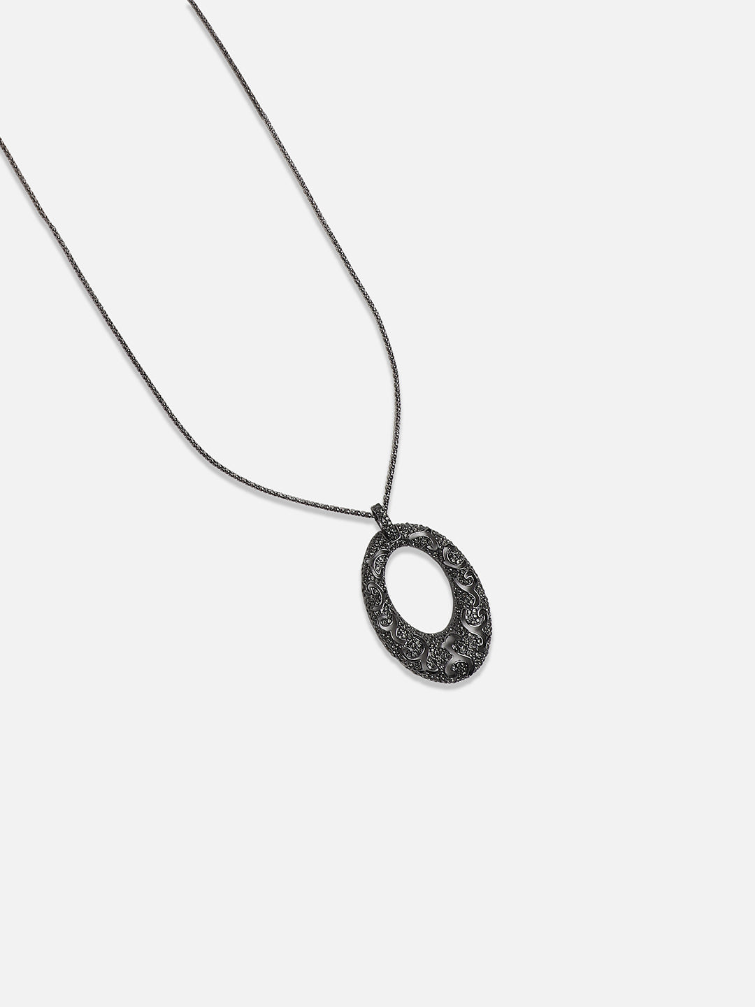 Women Halo Serenade Pendant Necklace