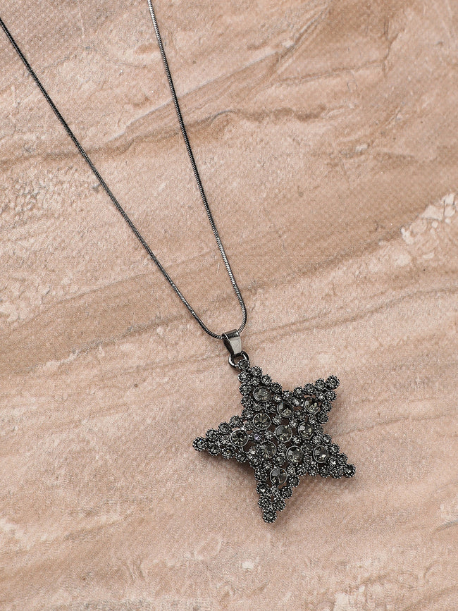 Women Starlight Serenade Pendant Necklace