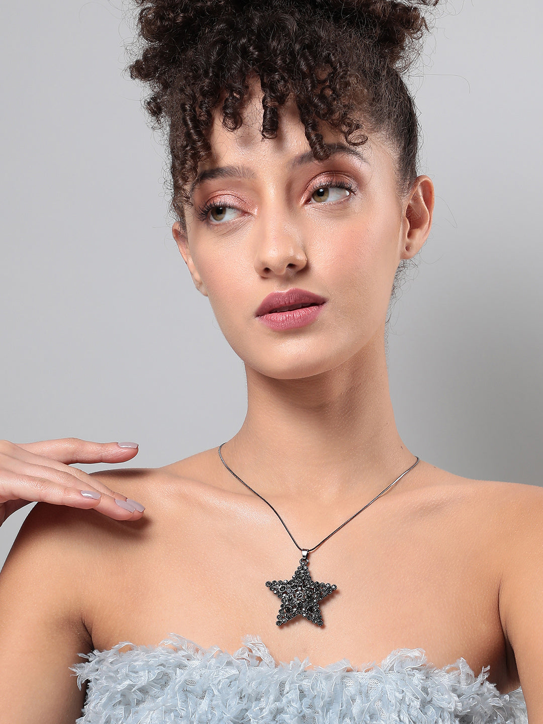 Women Starlight Serenade Pendant Necklace