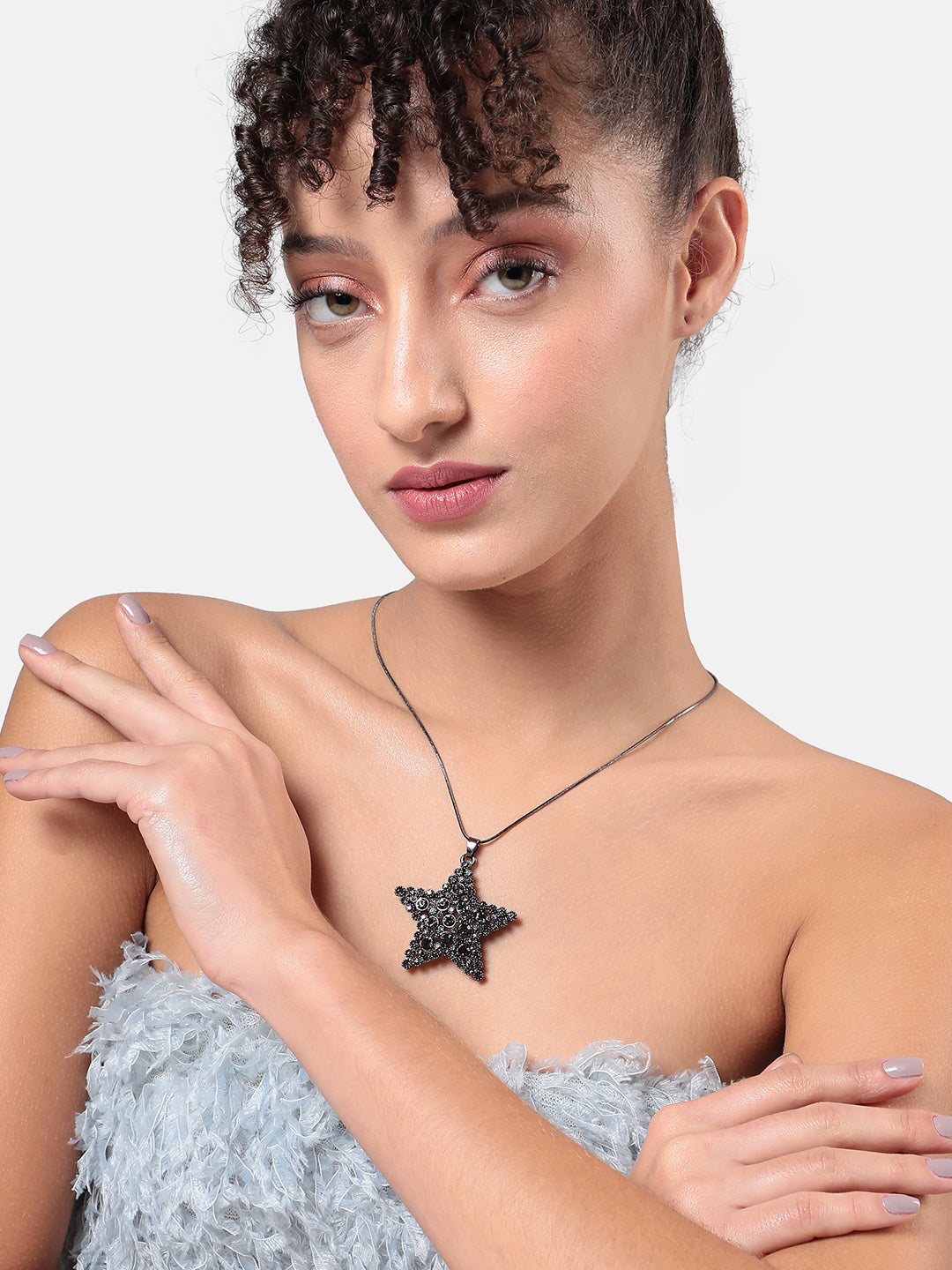 Women Starlight Serenade Pendant Necklace