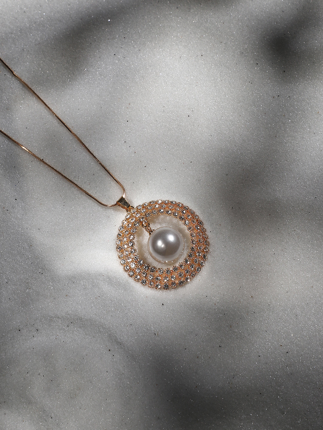 Women Graceful Galaxy Pendant Necklace