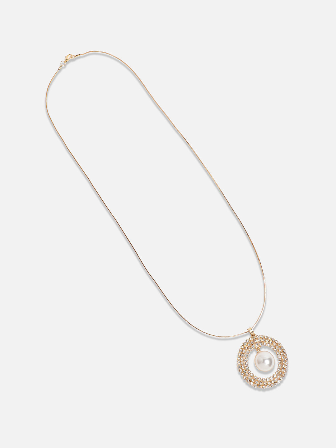 Women Graceful Galaxy Pendant Necklace