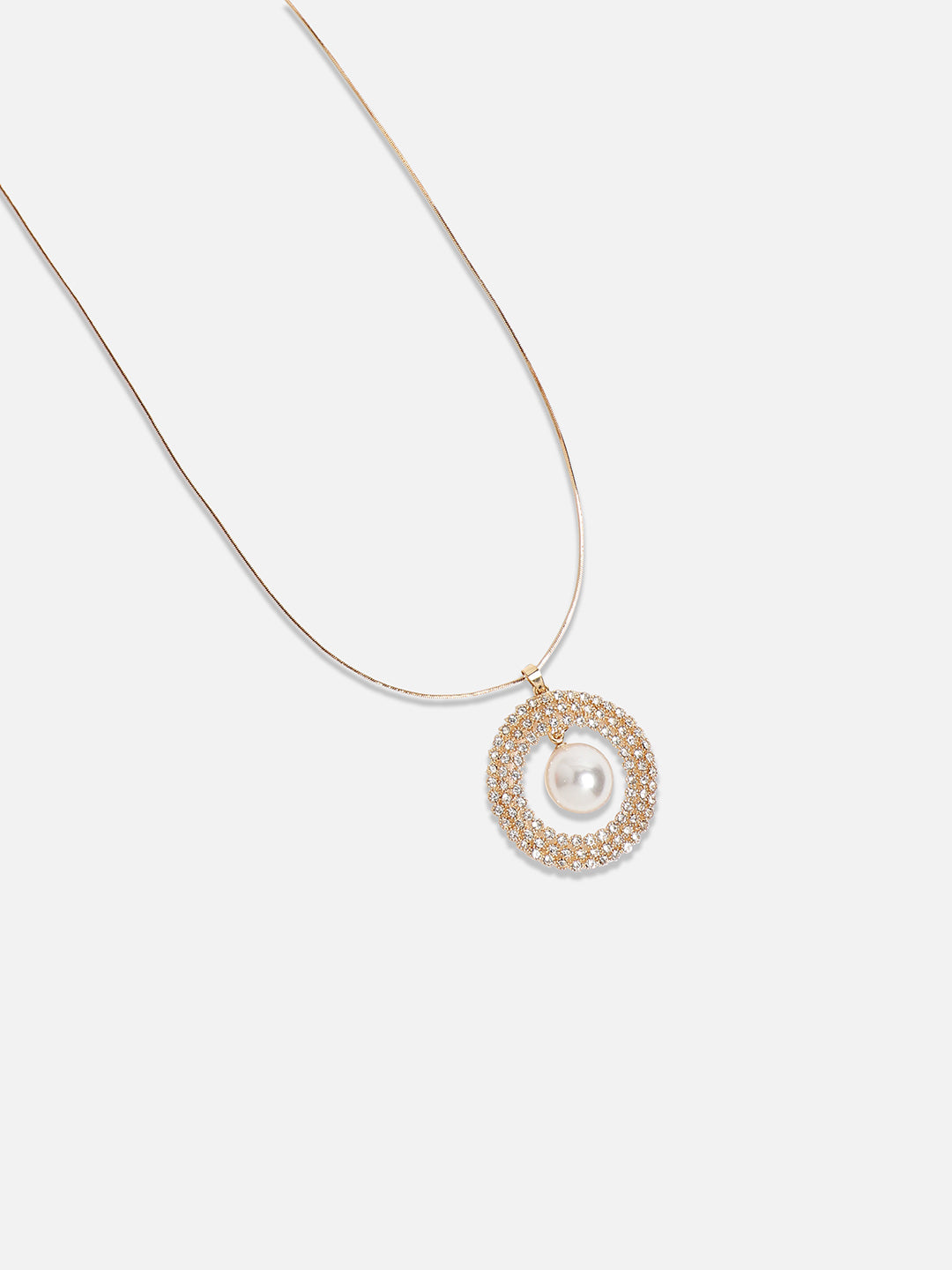 Women Graceful Galaxy Pendant Necklace