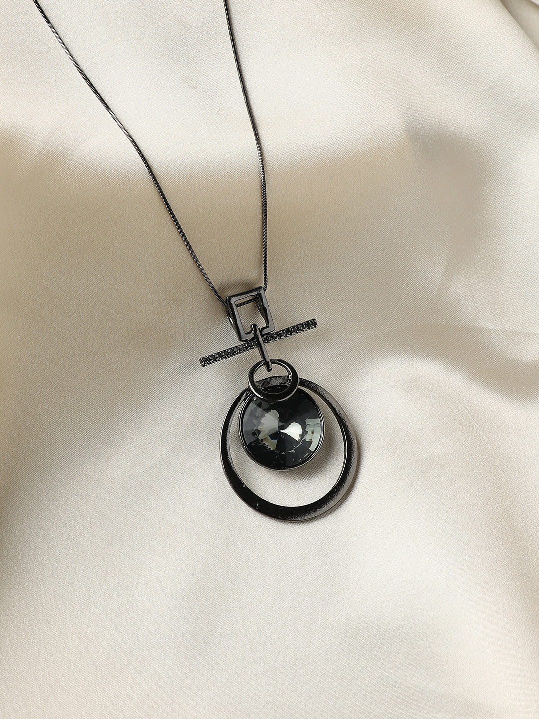 Women Enigma Elegance Pendant Necklace