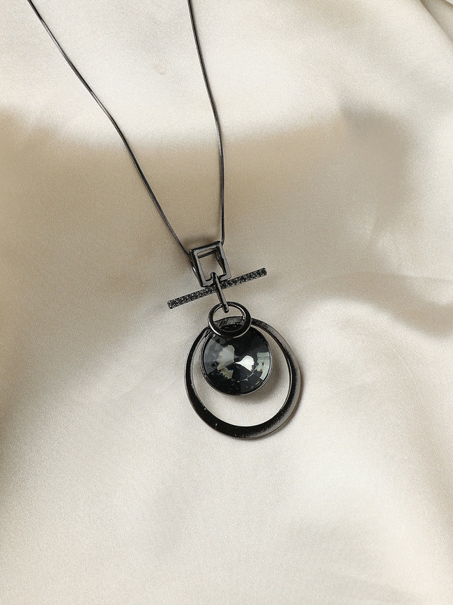 Women Enigma Elegance Pendant Necklace