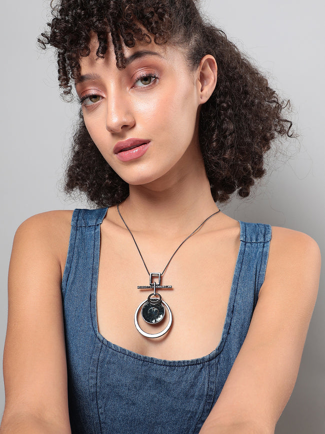 Women Enigma Elegance Pendant Necklace