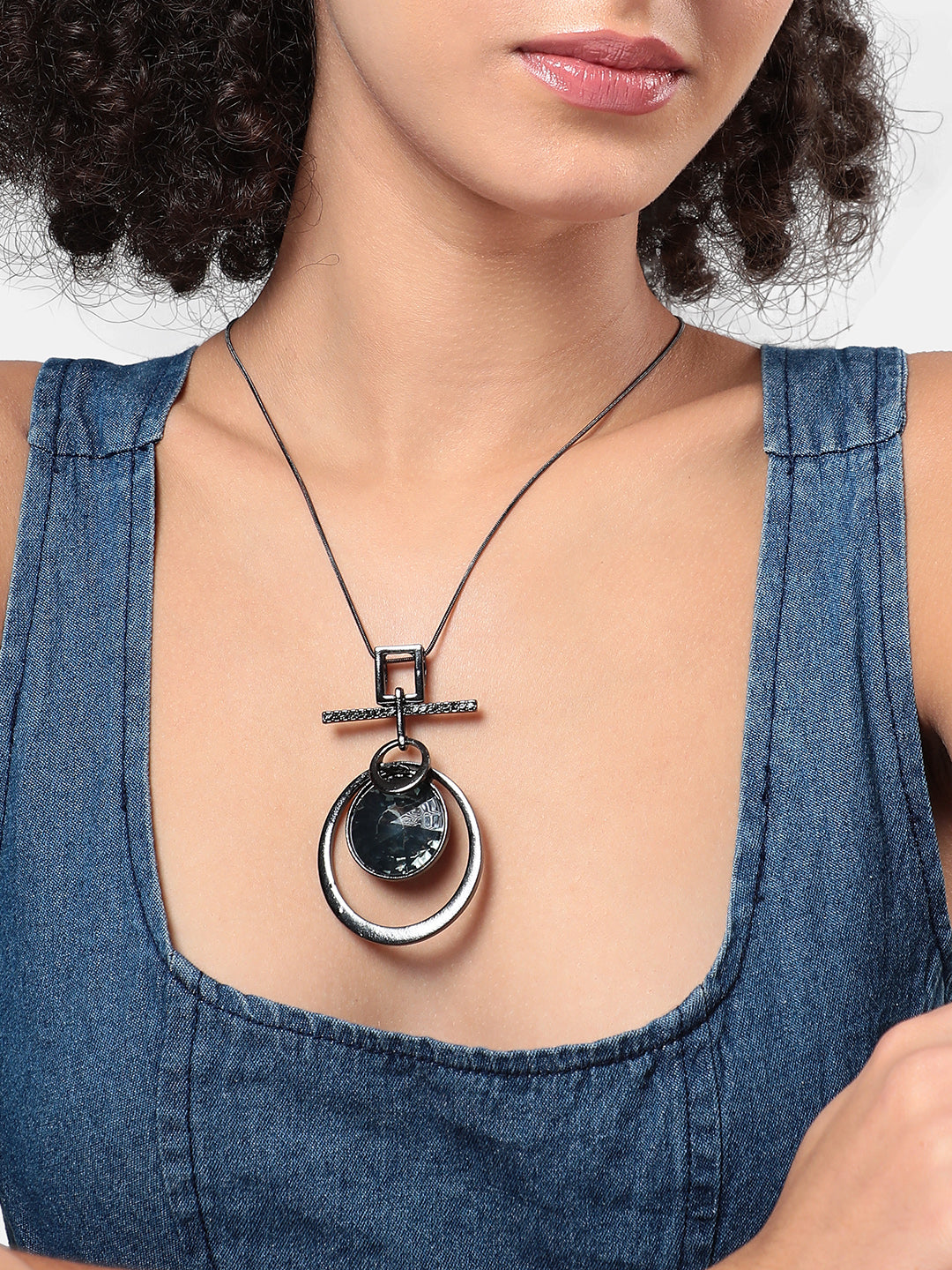 Women Enigma Elegance Pendant Necklace