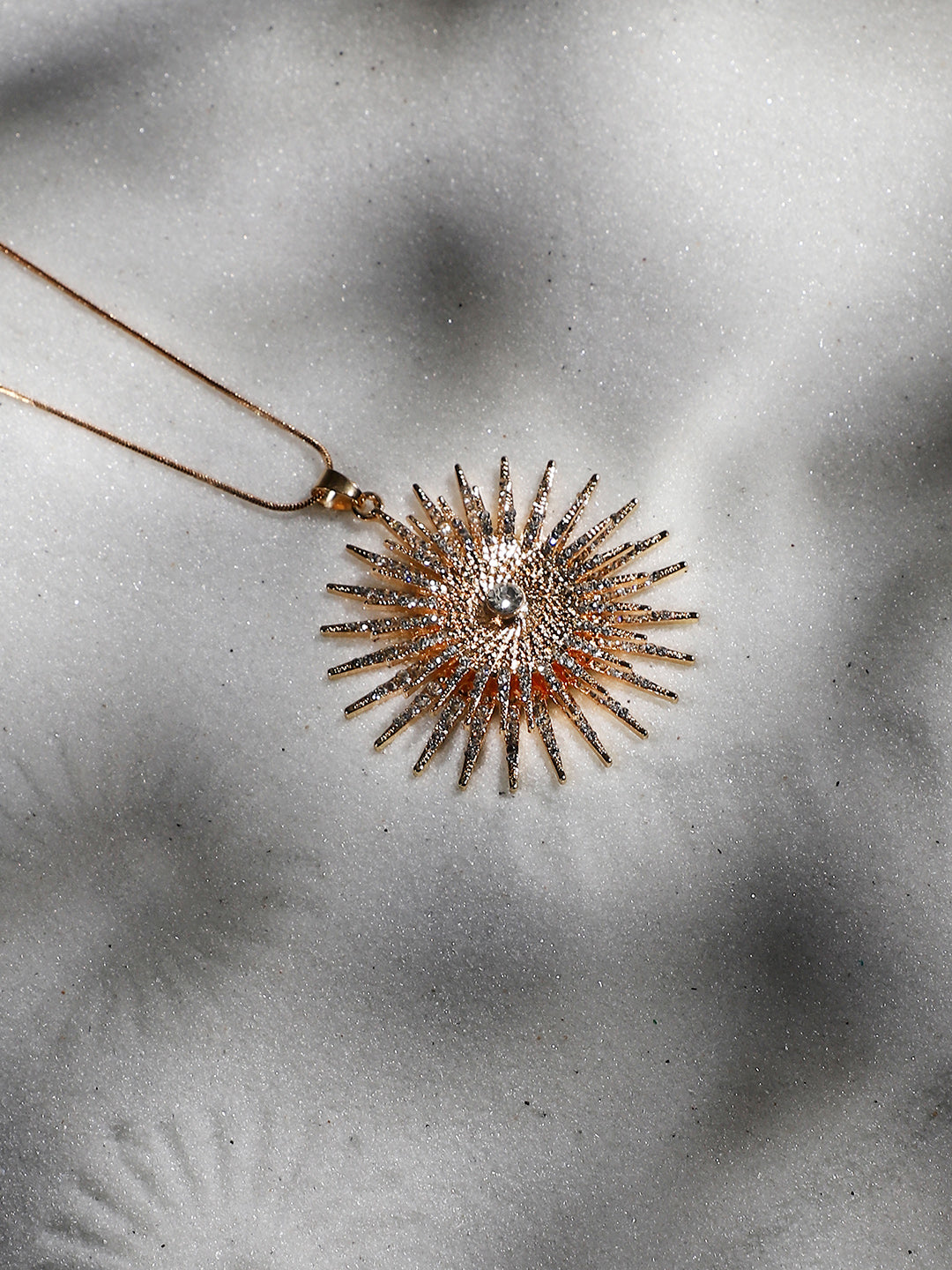 Women Sun Odyssey Pendant Necklace