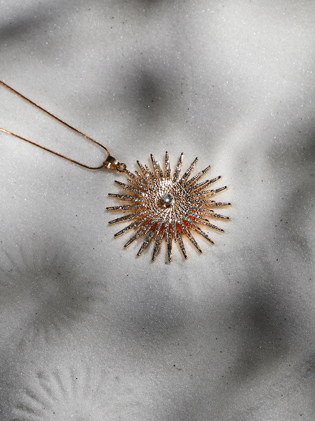 Women Sun Odyssey Pendant Necklace