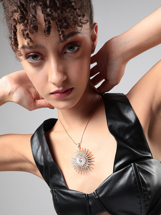 Women Sun Odyssey Pendant Necklace