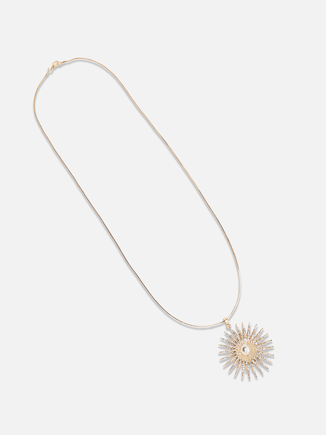 Women Sun Odyssey Pendant Necklace
