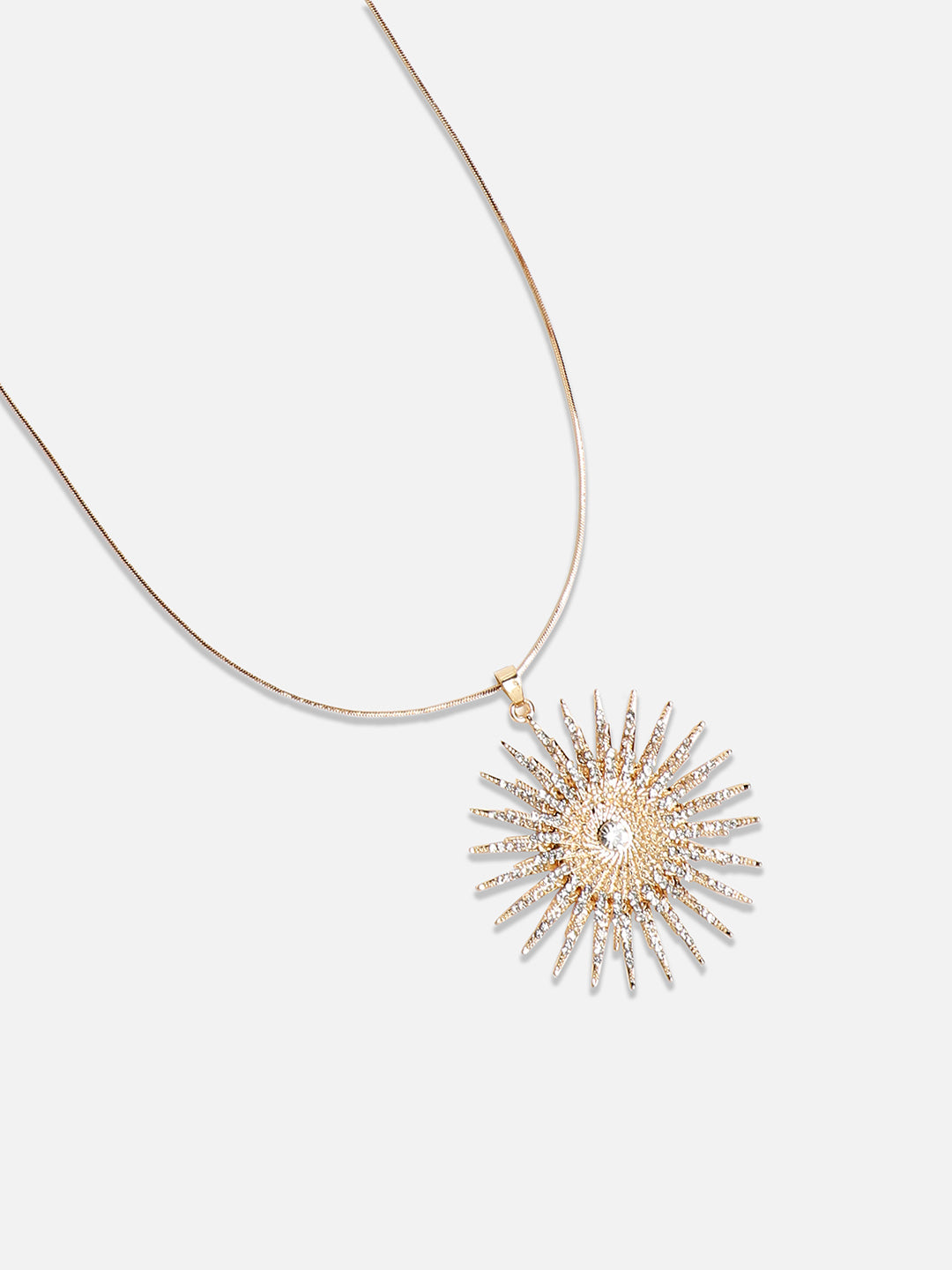 Women Sun Odyssey Pendant Necklace